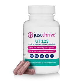 Just Thrive complément cranberry 68g vue avant