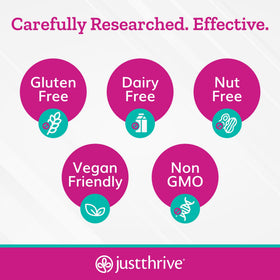 Just Thrive complément cranberry en contexte quotidien