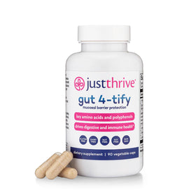 Just Thrive Gut 4-tify complément alimentaire 109g vue avant