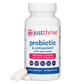 Just Thrive Probiotic 100% Spore-Based 41g flacon avant