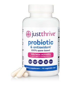 Just Thrive Probiotique 100% à Base de Spores, pot de 82g