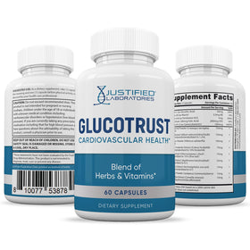Justified Laboratories Glucotrust Complément Alimentaire 688 MG, ambiance de vie saine