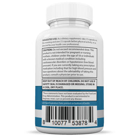 Justified Laboratories Glucotrust Complément Alimentaire 688 MG, description des ingrédients