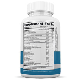 Justified Laboratories Glucotrust Max 1295MG capsules ouvertes
