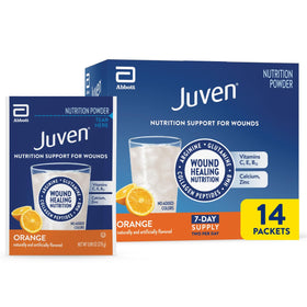 Juven complément alimentaire pour cicatrisation, sachets orange