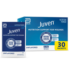 Juven complément nutritionnel soutien cicatrisation 30 sachets vue avant