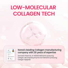 K-NUTRA K-Collagen Soft Peach lifestyle scene