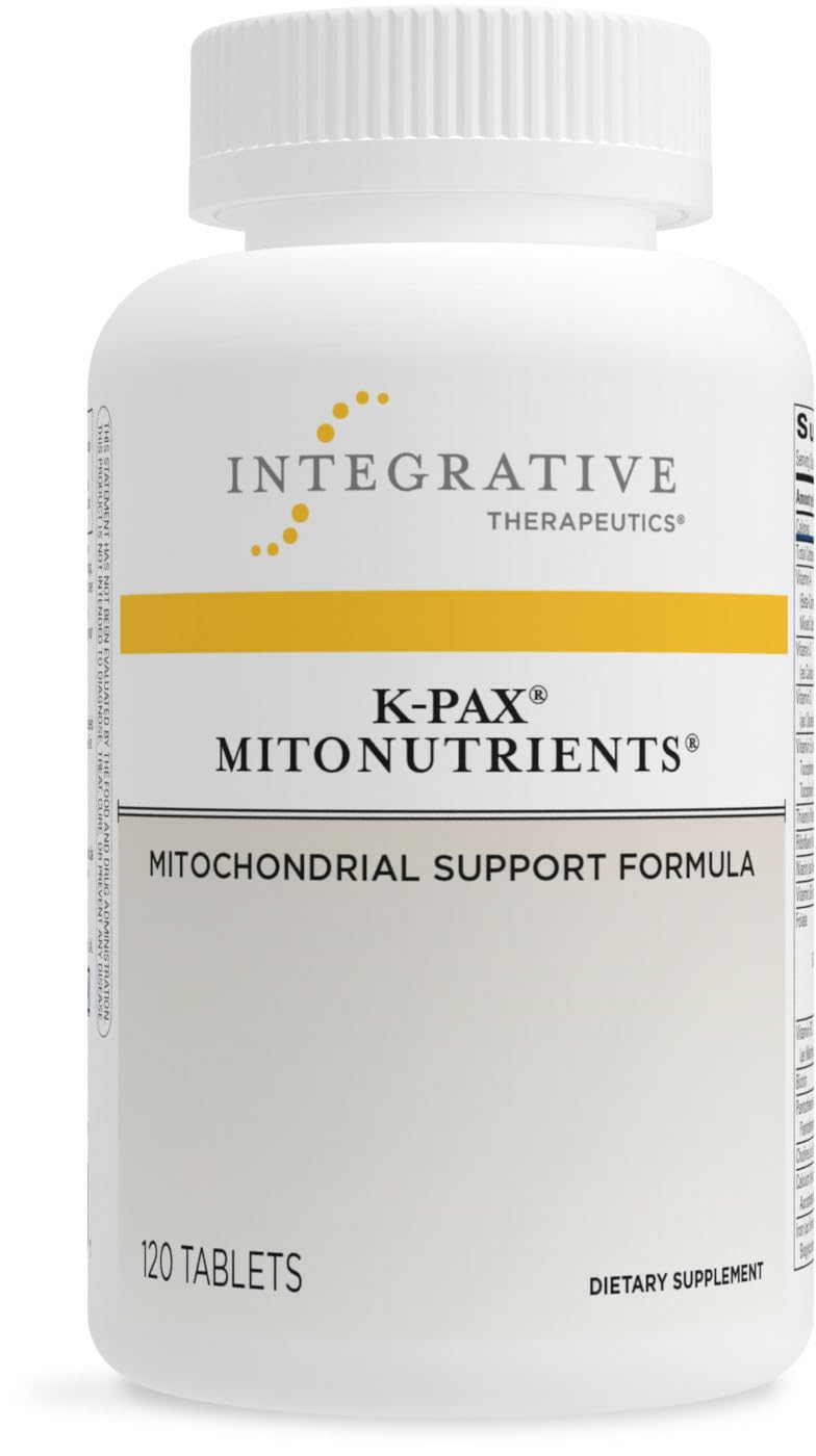 K-PAX MitoNutrients 120 comprimés vue avant