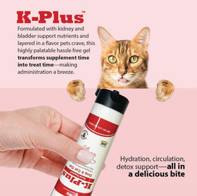 K-Plus Gel Potassium Pet Health Solutions - dosage facile