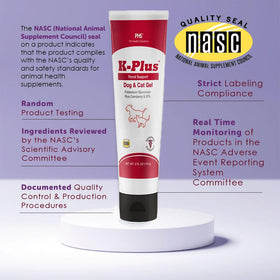 K-Plus Gel Potassium Pet Health Solutions - texture du gel