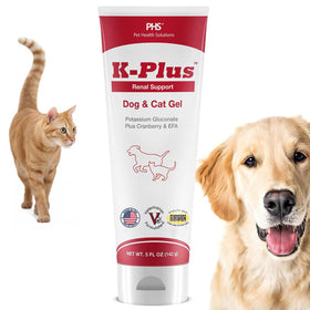 K-Plus Gel pour animaux Potassium 5 oz en vue de face