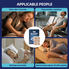 K2K PRIMEPATH Patches de Sommeil Extra Fort mode d'emploi
