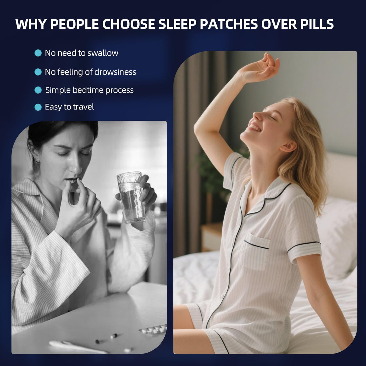 K2K PRIMEPATH Patches de Sommeil Extra Fort utilisation à domicile