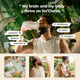 Ka'Chava Shake Chai 2 lb avec des ingrédients naturels