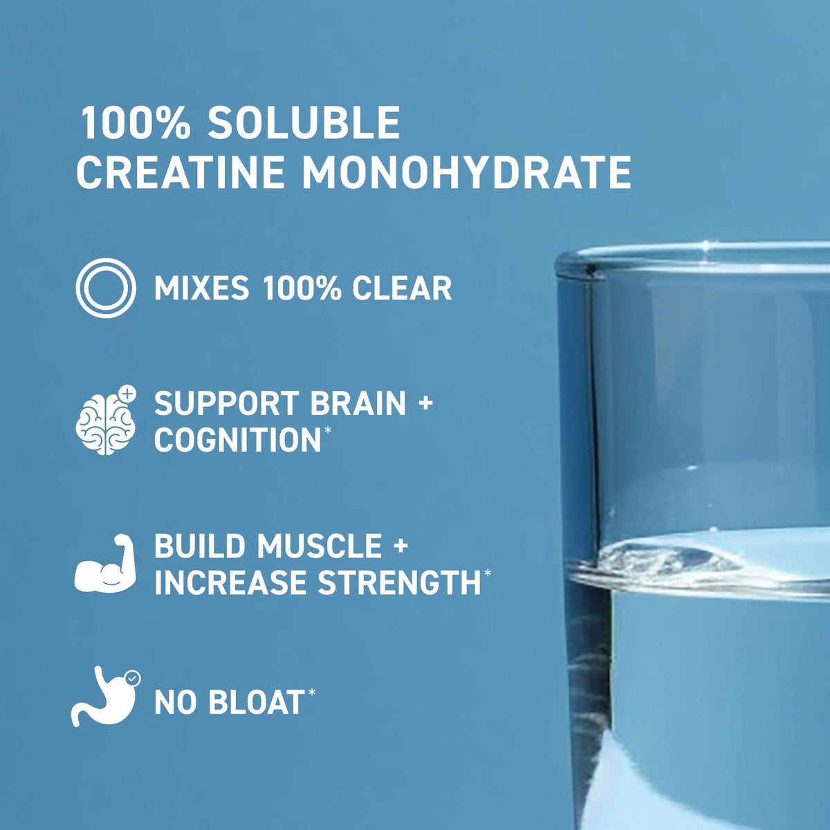 Kaged CreaClear créatine monohydrate 630g avec cuillère doseuse