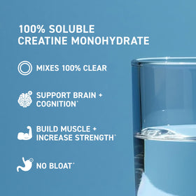 Kaged CreaClear créatine monohydrate 630g avec cuillère doseuse