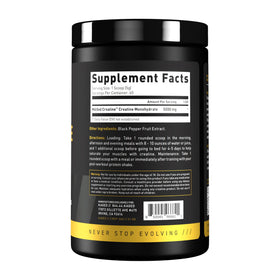Kaged Creatine Monohydrate Elite 381g en usage quotidien