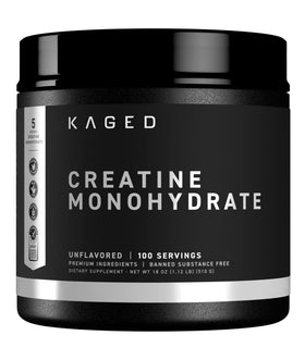 Kaged Créatine Monohydrate Poudre Micronisée 5000 mg vue de face