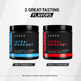 Kaged Intra-Workout Powder 381g avec des fruits frais