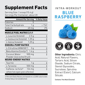 Kaged Intra-Workout Powder 381g avec shaker et eau