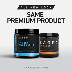 Kaged Intra-Workout Powder 381g avec une cuillère doseuse