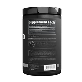 Kaged L-Glutamine Poudre 500g vue de côté