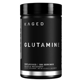 Kaged L-Glutamine Poudre 500g vue de face