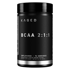 Kaged Poudre BCAA Végane 490g vue de face