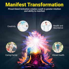 Kailash Herbals, flacon avec un livre de méditation à côté