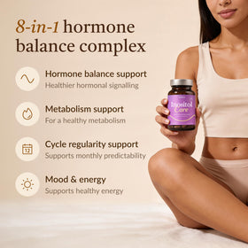 kailea Complexe Inositol 8-en-1 120 capsules vue de côté