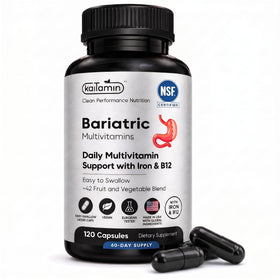 Kaitamin Multivitamines Bariatriques 120 capsules liquides vue de face