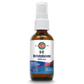 KAL ActivSpray Methylcobalamine B12 2500 mcg flacon avant
