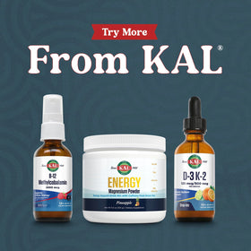 KAL ActivSpray Methylcobalamine B12 2500 mcg vue arrière