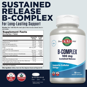 KAL B-100 Complex 120 Tablettes emballage