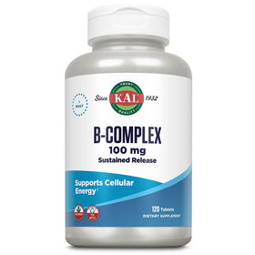 KAL B-100 Complex 120 Tablettes vue de face