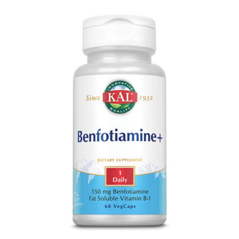 KAL Benfotiamine 150 mg comprimés, emballage avant