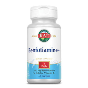 KAL Benfotiamine 150 mg comprimés, emballage avant