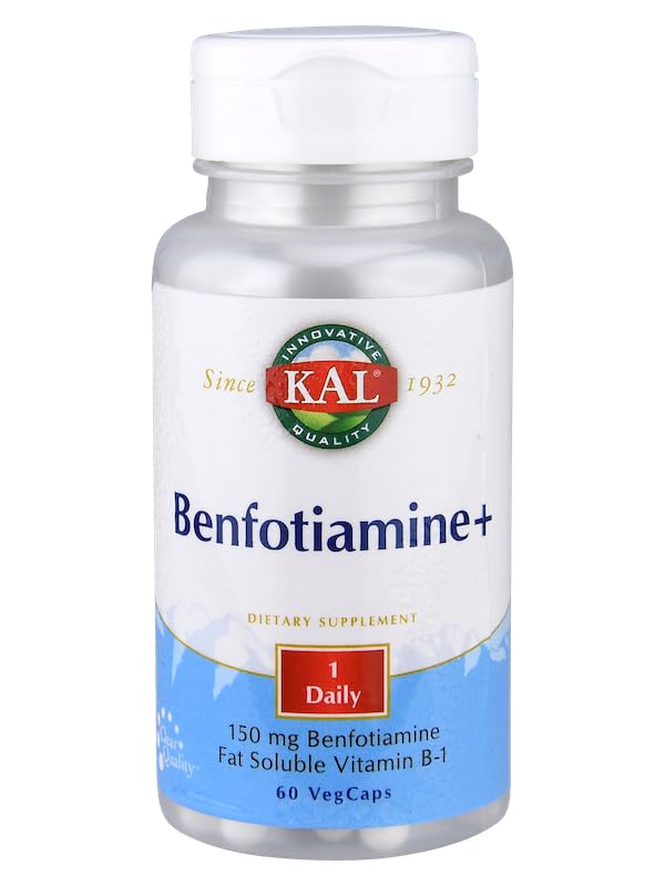 KAL Benfotiamine 150 mg comprimés, vue de côté