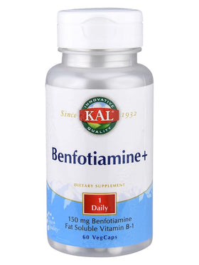 KAL Benfotiamine 150 mg comprimés, vue de côté