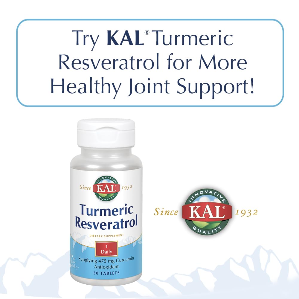 KAL Bromélaïne 1000 mg 90 comprimés avec des ingrédients naturels