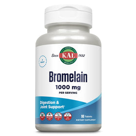 KAL Bromélaïne 1000 mg 90 comprimés vue de face