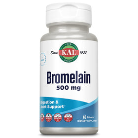 KAL Bromélaïne 500 mg comprimés, vue de face