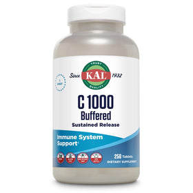 KAL C 1000 comprimés de vitamine C 1000mg, vue de face