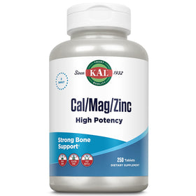KAL Cal/Mag/Zinc comprimés 1000 mg calcium 400 mg magnésium 15 mg zinc emballage