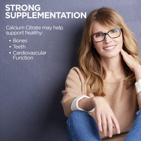 KAL Calcium Citrate 1000mg étiquette de produit