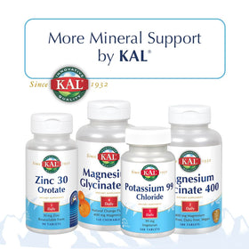 KAL Calcium Plus Softgels 1000 mg, affichage des ingrédients