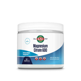 KAL Citrate de Magnésium 600 mg Poudre Instantanée 281 g vue de face