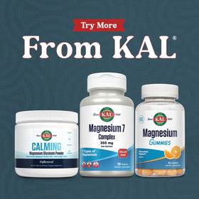 KAL Complexe de Magnésium 7 - Capsules avec étiquette visible