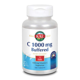 KAL Comprimés de Vitamine C 1000 mg en boîte vue de face