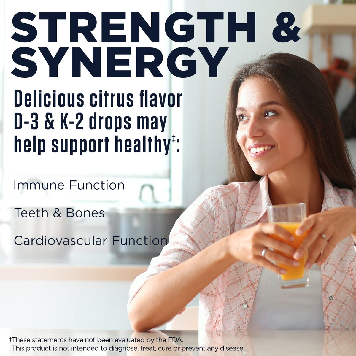 KAL D3 K2 DropIns 125/500 mcg goutte à goutte pour dosage